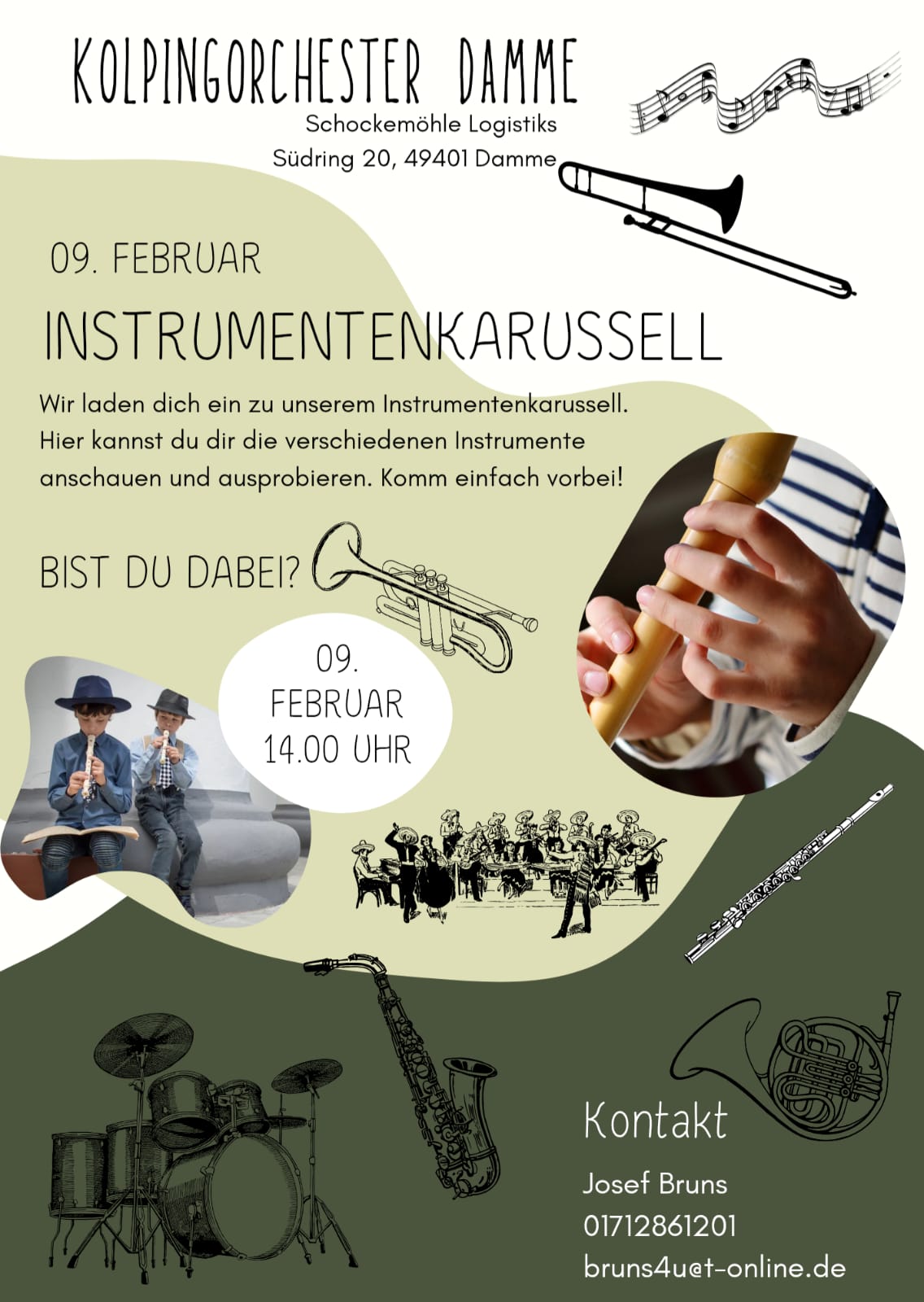 Instrumentenkarussell